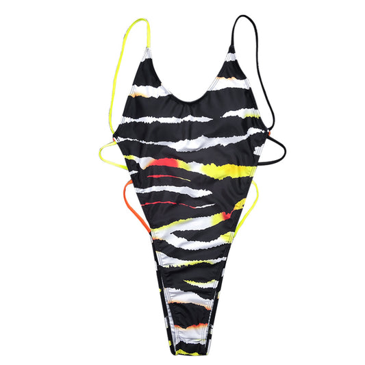 Not Too Much High Rise One-piece Swimsuit