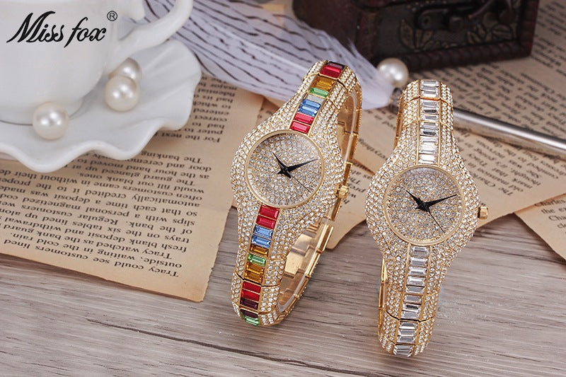 Forever Diamond High-End Watch