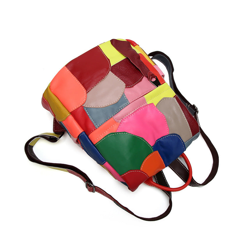 Everything I Want Large Retro Fashion Backpack