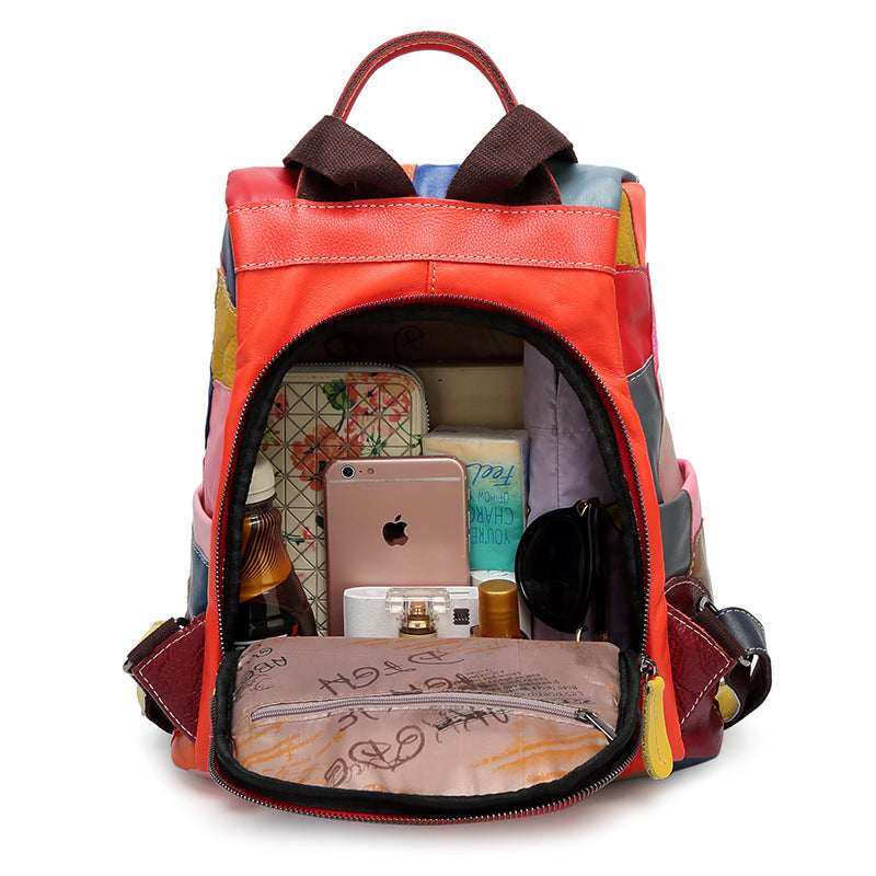 Everything I Want Large Retro Fashion Backpack