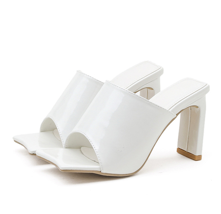 Alexis Chunky Heel Roman Sandals