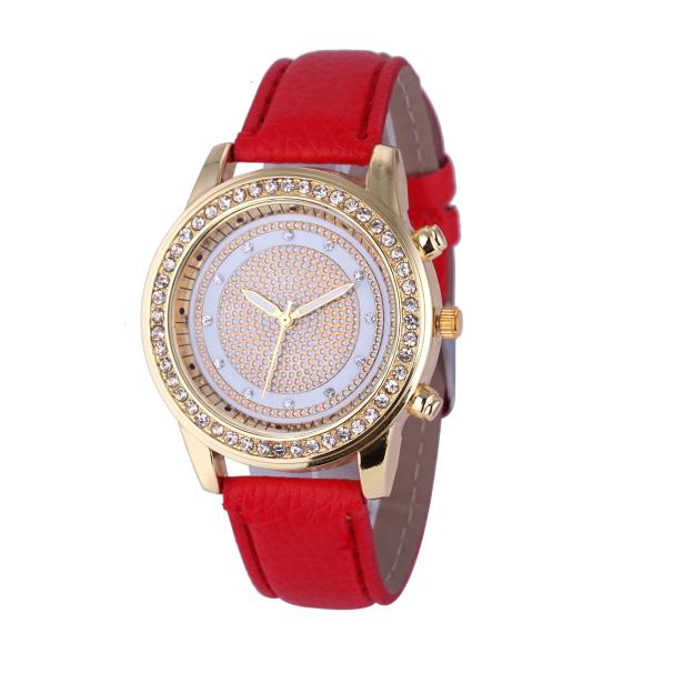 Crystal Fashion Wristwatch