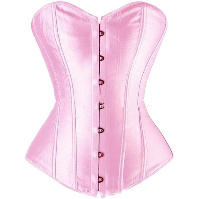 Slim In The Waist Button Down Waist Slimming Corset