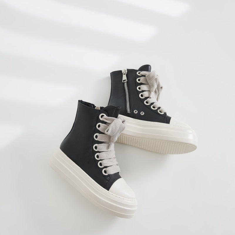 Demi Platform High-tops