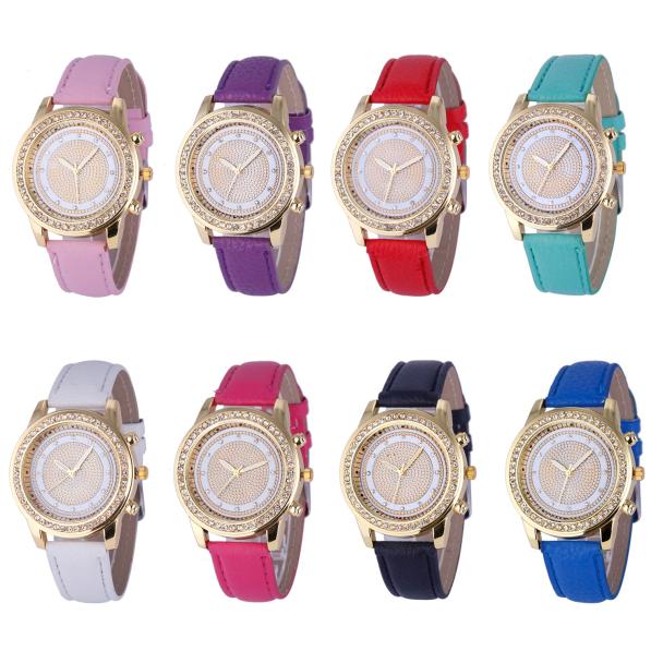 Crystal Fashion Wristwatch