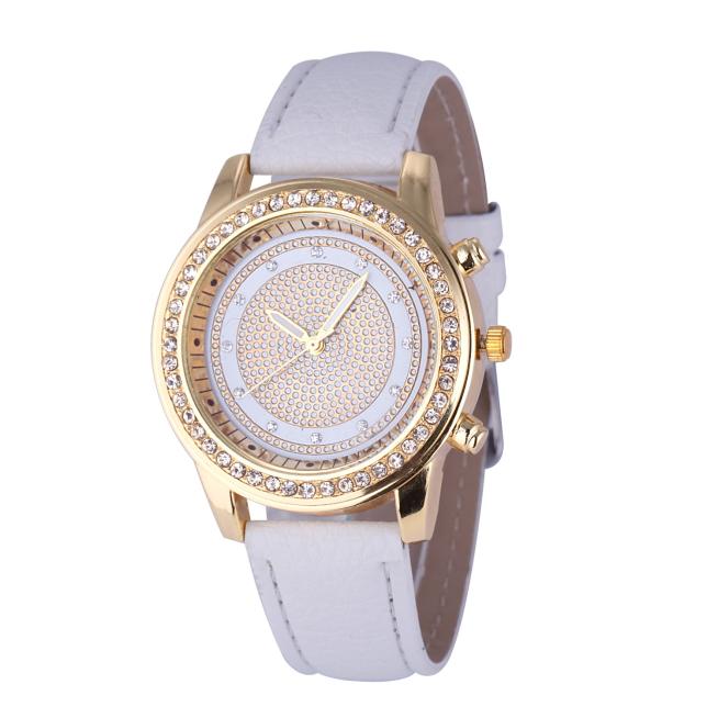 Crystal Fashion Wristwatch