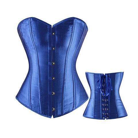 Slim In The Waist Button Down Waist Slimming Corset