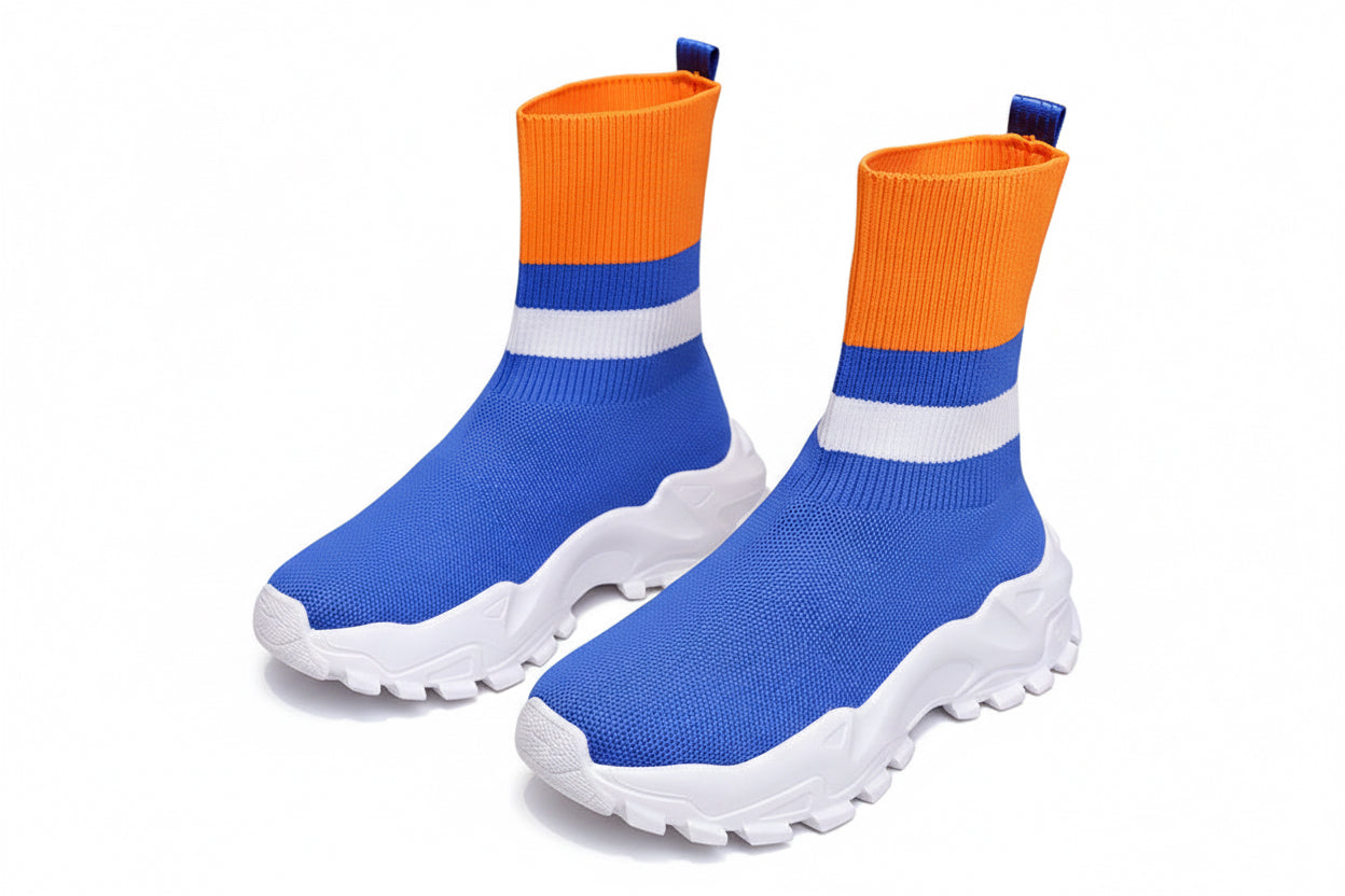 Varsity Vibe Sock Runners