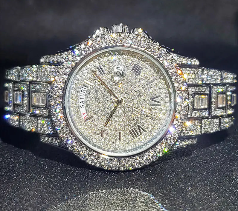 Stella Luxury Diamond Watch