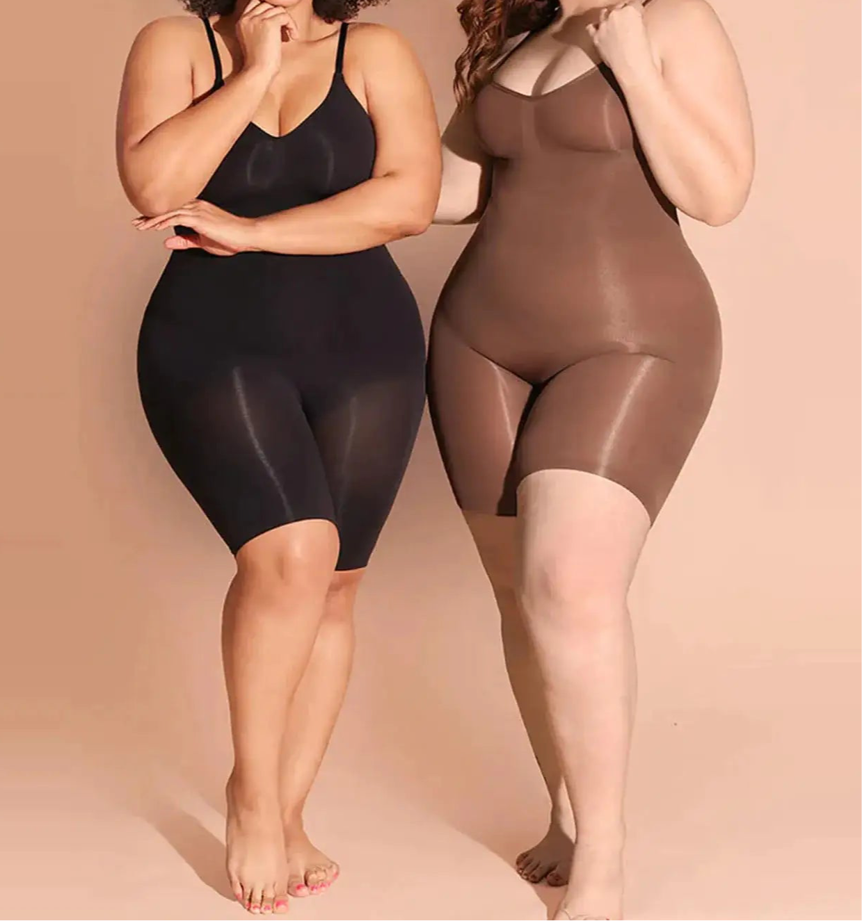 Seamless Bodysuit Butt Lifter Shapewear