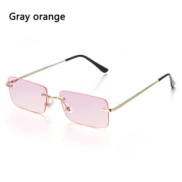 Rimless Small Rectangle Shades