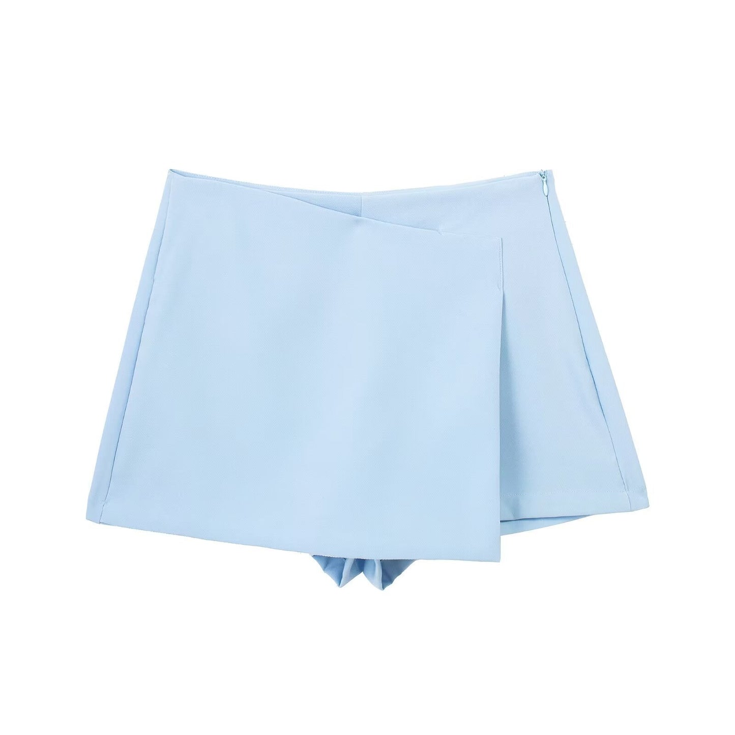 Hey Girl Hey High Waist Asymmetric Skort