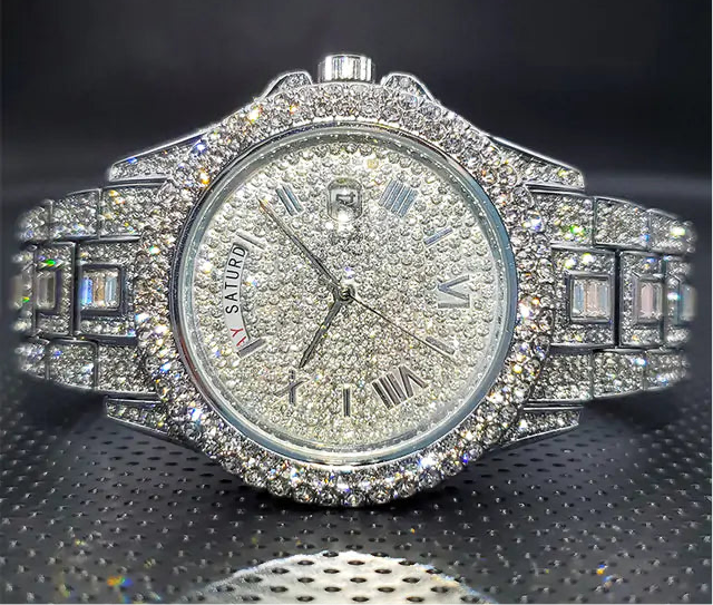 Stella Luxury Diamond Watch