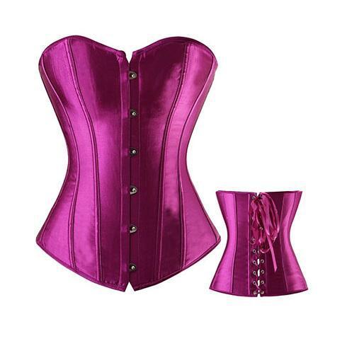 Slim In The Waist Button Down Waist Slimming Corset