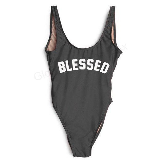 Forever Blessed One-piece Swimsuit