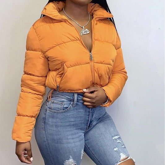 Keep It Cute Short Bubble Jacket