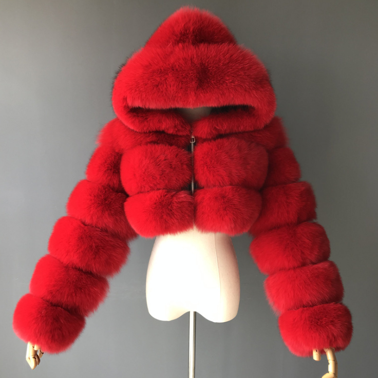 Women’s Winter Faux Fur Coat