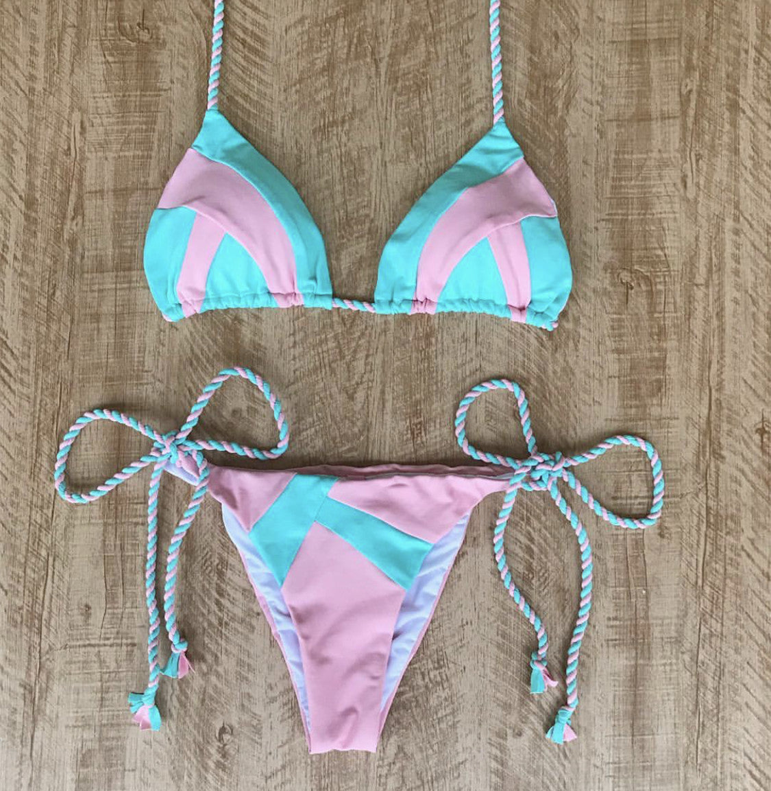 Girls Day Out 2 piece Bikini Swimsuit Set