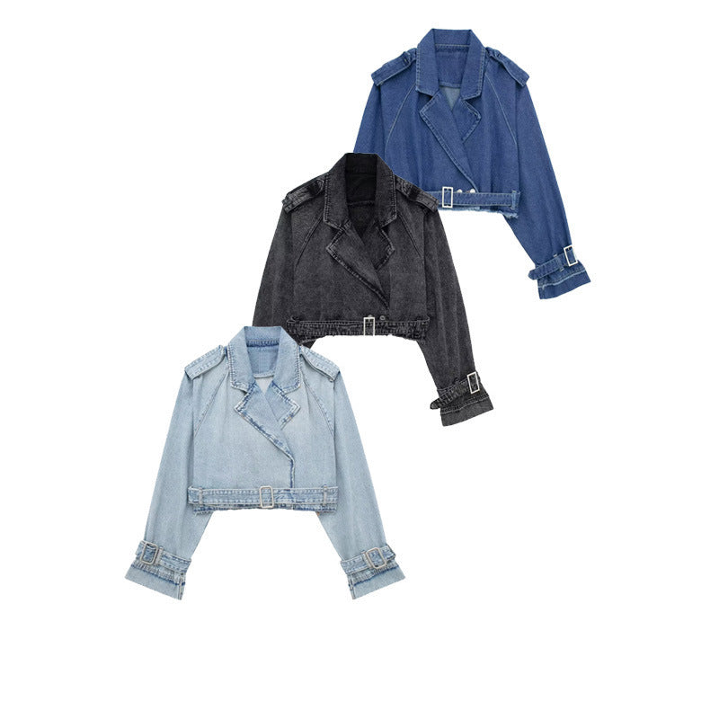 Coco French Style Denim Jacket