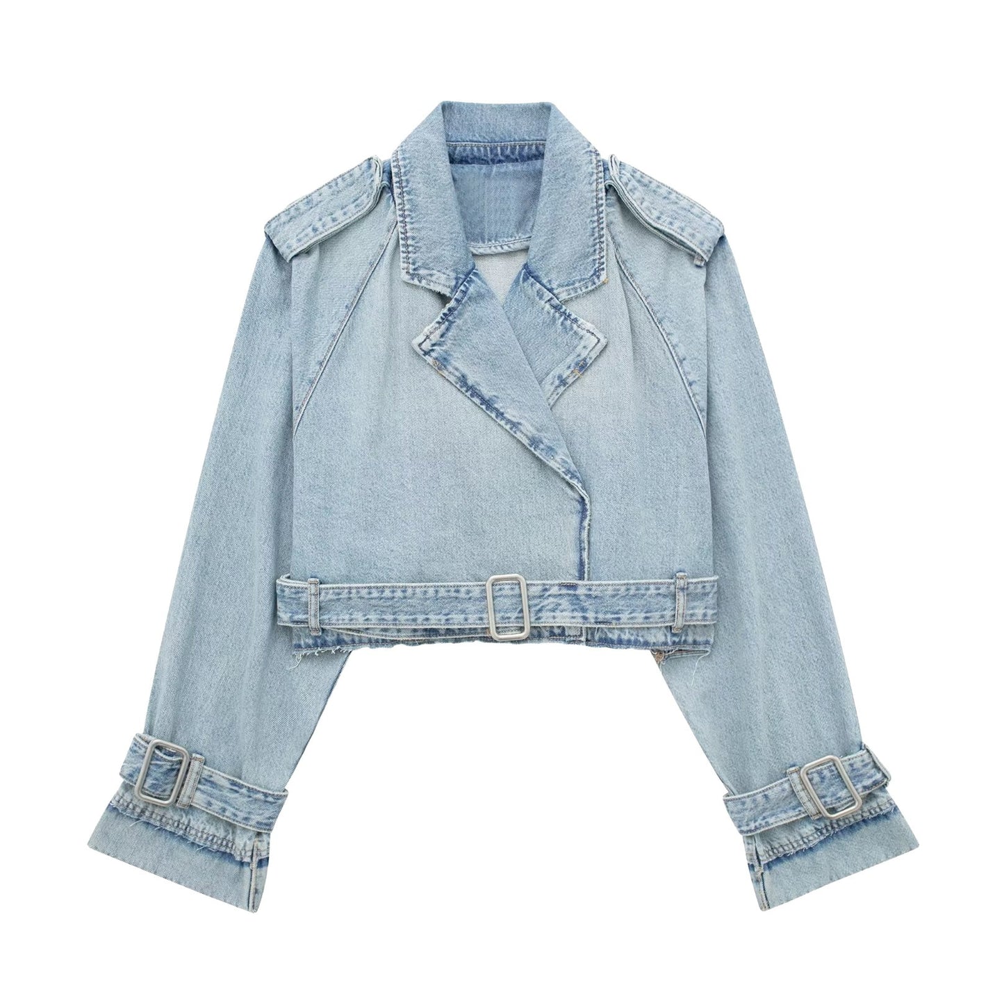 Coco French Style Denim Jacket