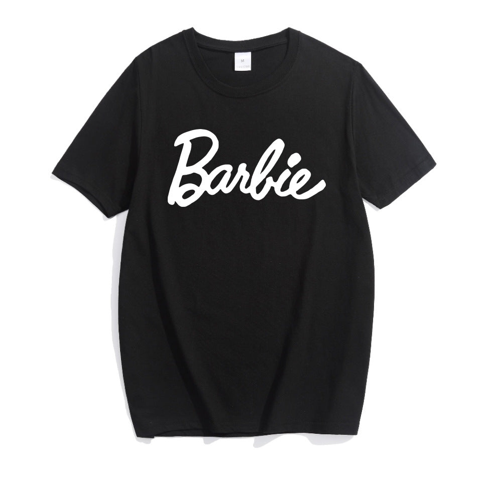 Barbie Letter Print Tee