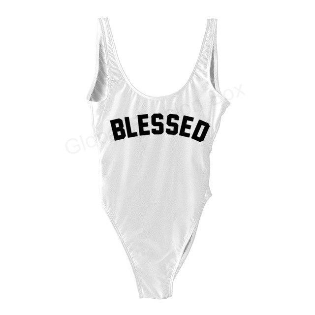 Forever Blessed One-piece Swimsuit