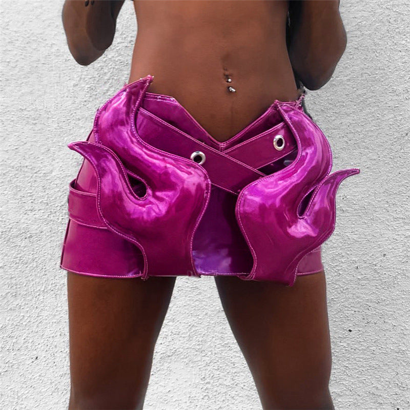 Out of This World Low Waist Skirt