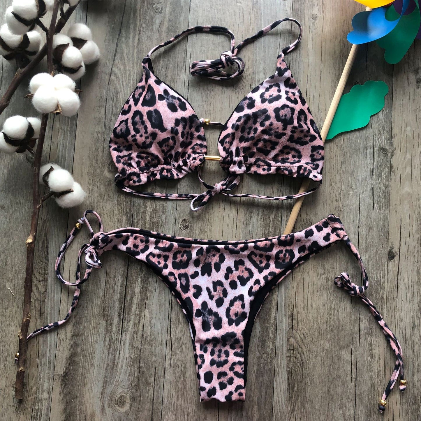 Girls Day Out 2 piece Bikini Swimsuit Set