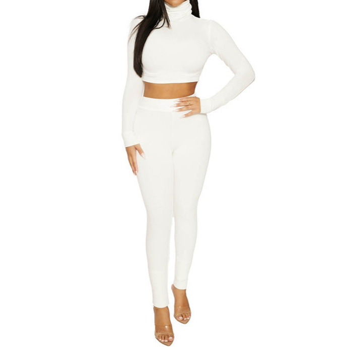 Get Bodied Slim Fit Elastic Two-Piece Set