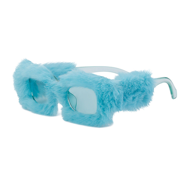 Bundle Up Fuzzy Plush Shades