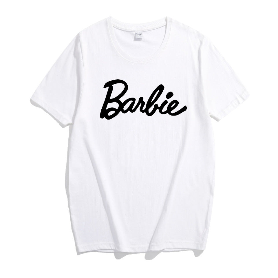 Barbie Letter Print Tee