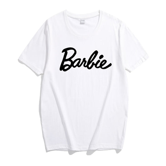 Barbie Letter Print Tee