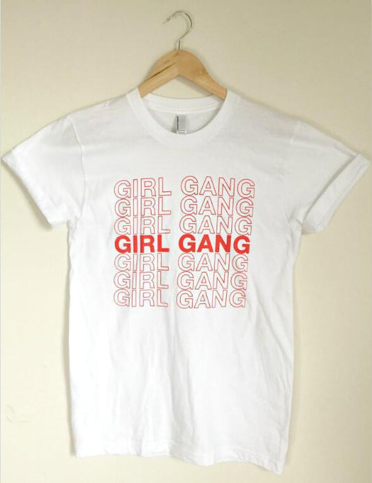 Respect The Girl Gang Tee