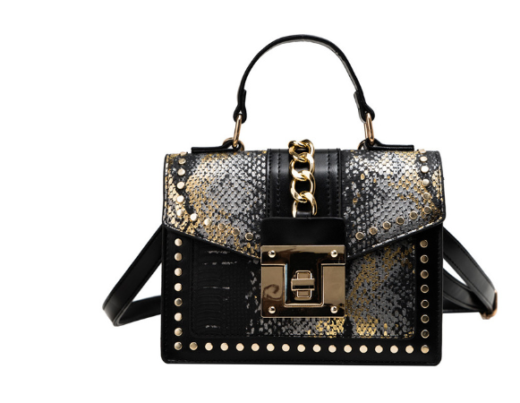 Just Lisa Gator Style Shoulder Bag