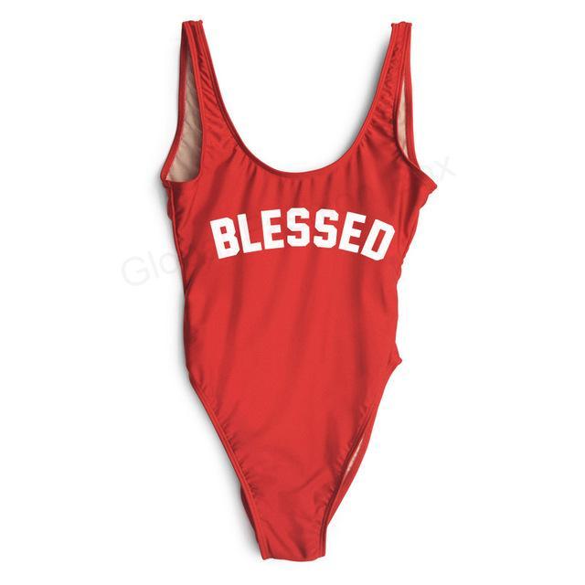 Forever Blessed One-piece Swimsuit