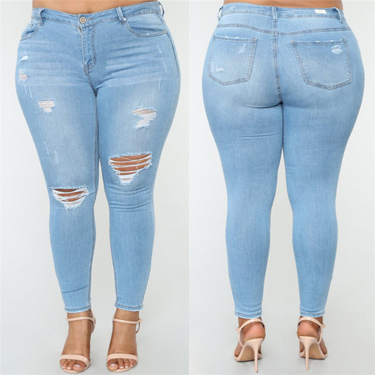 Truly Yours Stretch Slim Jeans