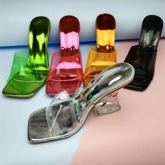 Fatal Attraction Crystal Colored Jelly Mules