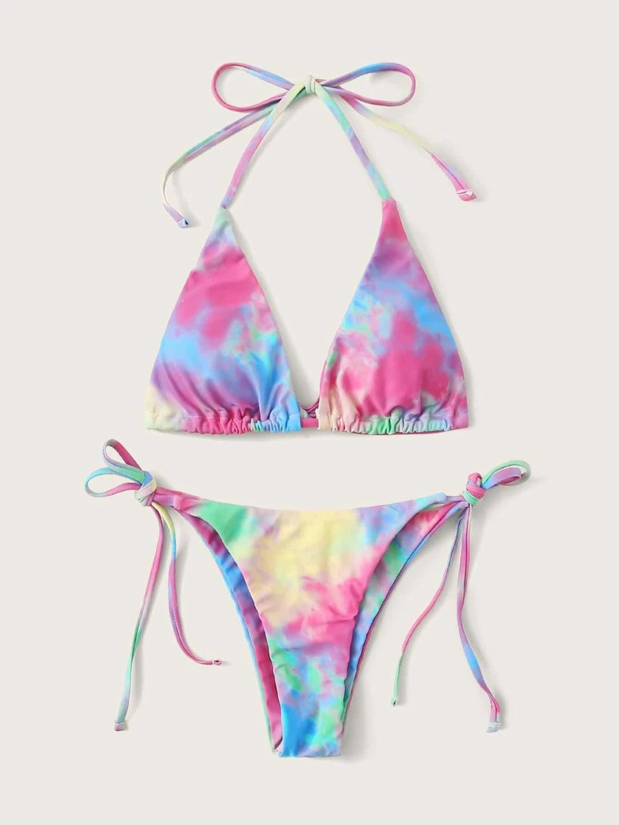 One Beach At A Time Bikini Set