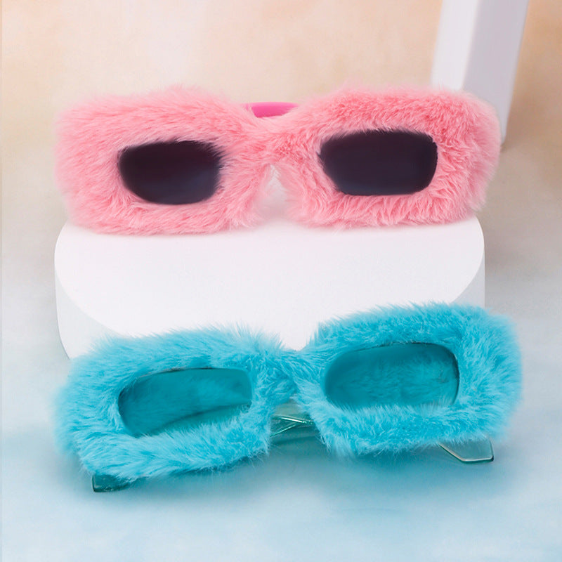 Bundle Up Fuzzy Plush Shades