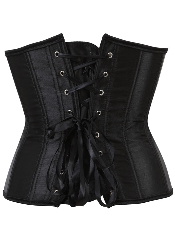 Slim In The Waist Lace Up Corset