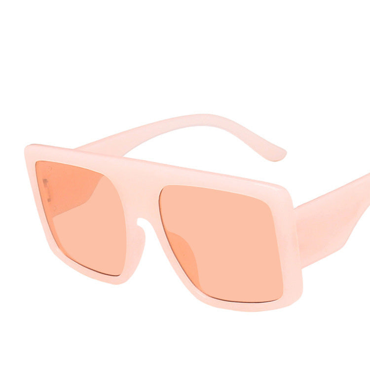 Large Frame Ivy Retro Sunglasses