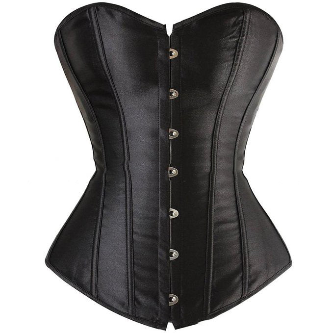 Slim In The Waist Button Down Waist Slimming Corset