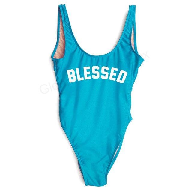 Forever Blessed One-piece Swimsuit