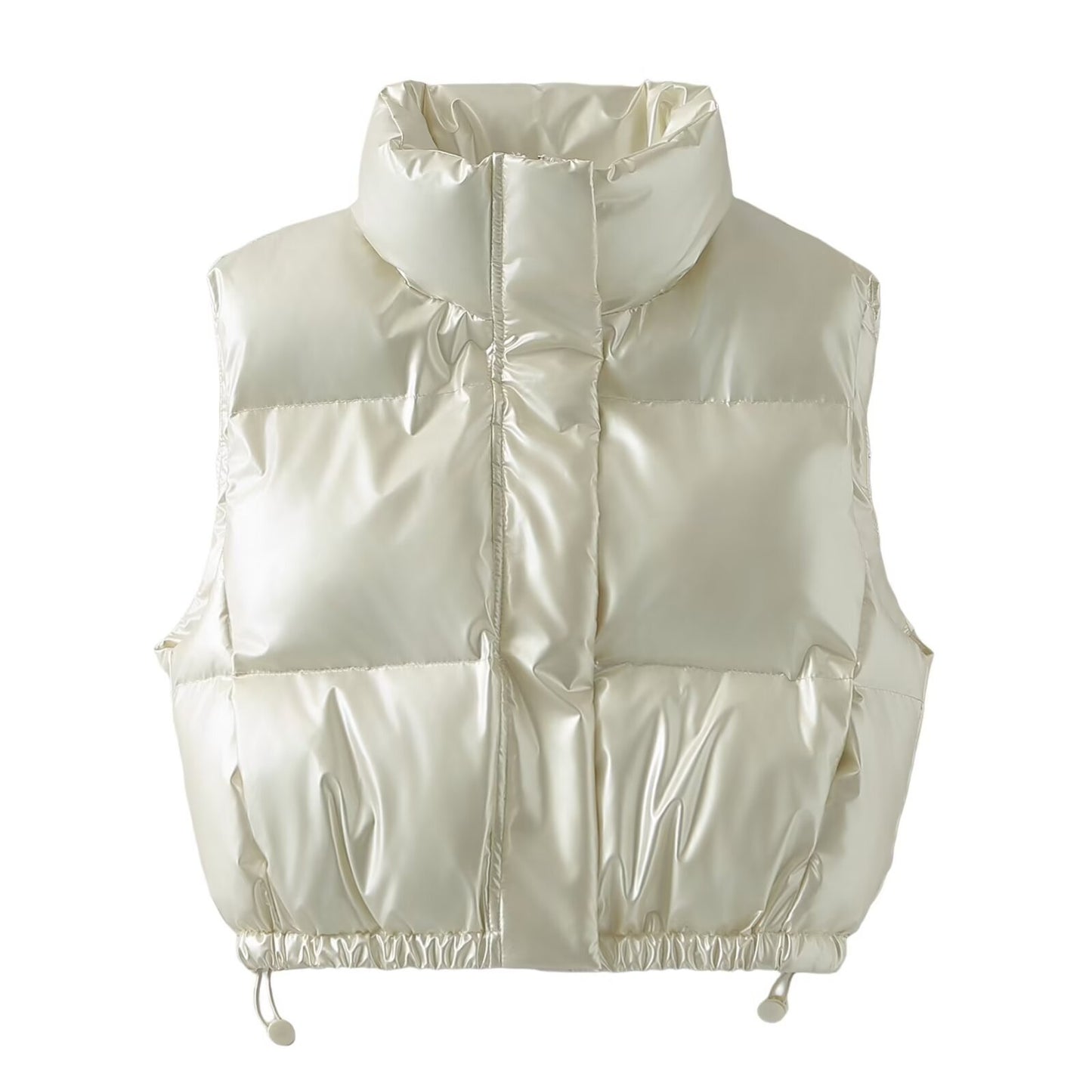 Street Baddie Short Puffer Vest