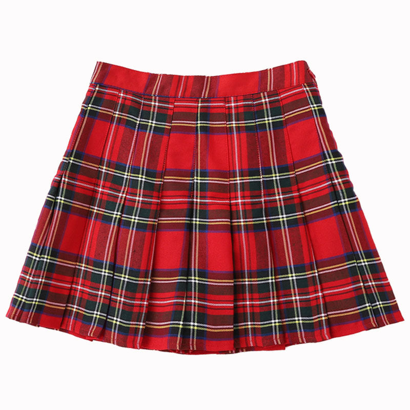 The Girl With Class High-Waist Pleated Skirt