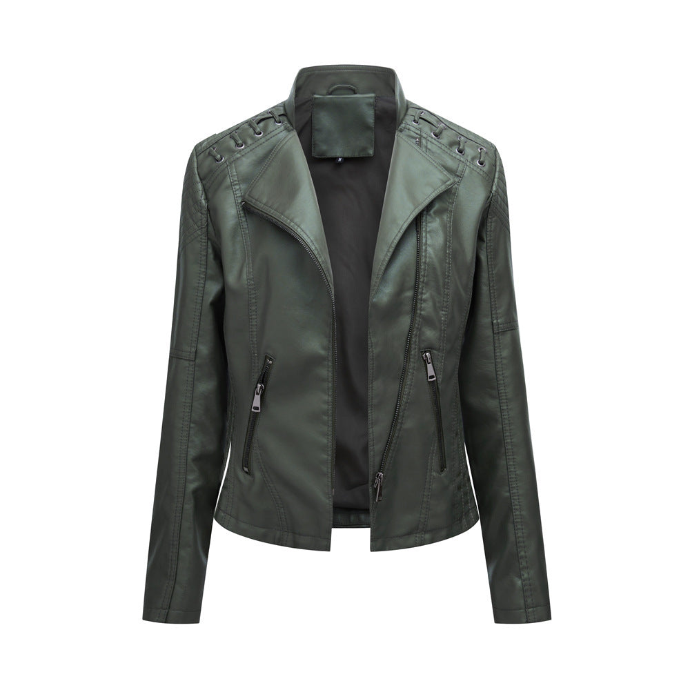 Unpredictable Fashion Leather Jacket