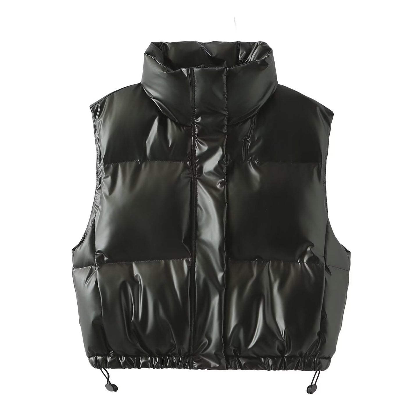 Street Baddie Short Puffer Vest