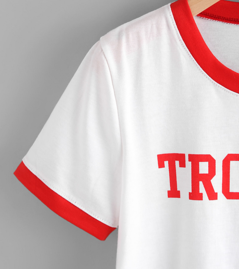 TROUBLE Tee