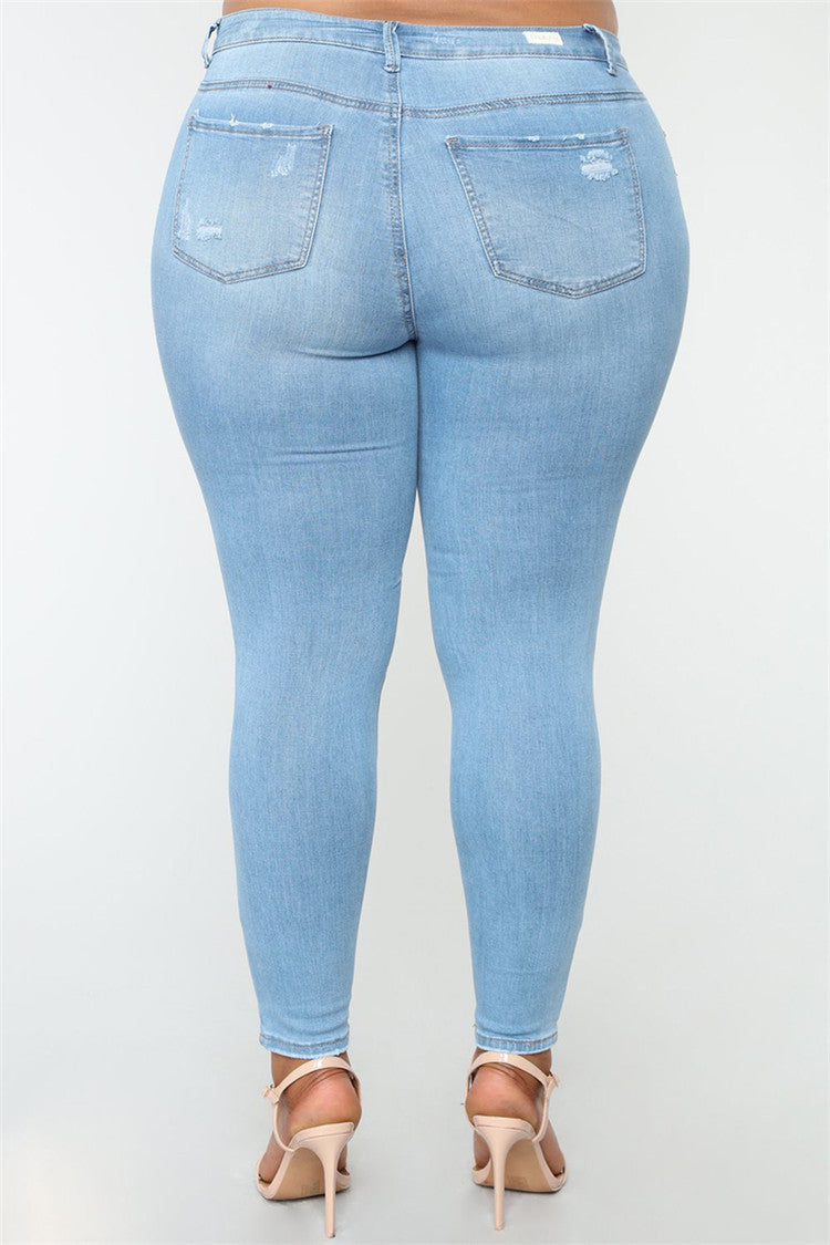 Truly Yours Stretch Slim Jeans