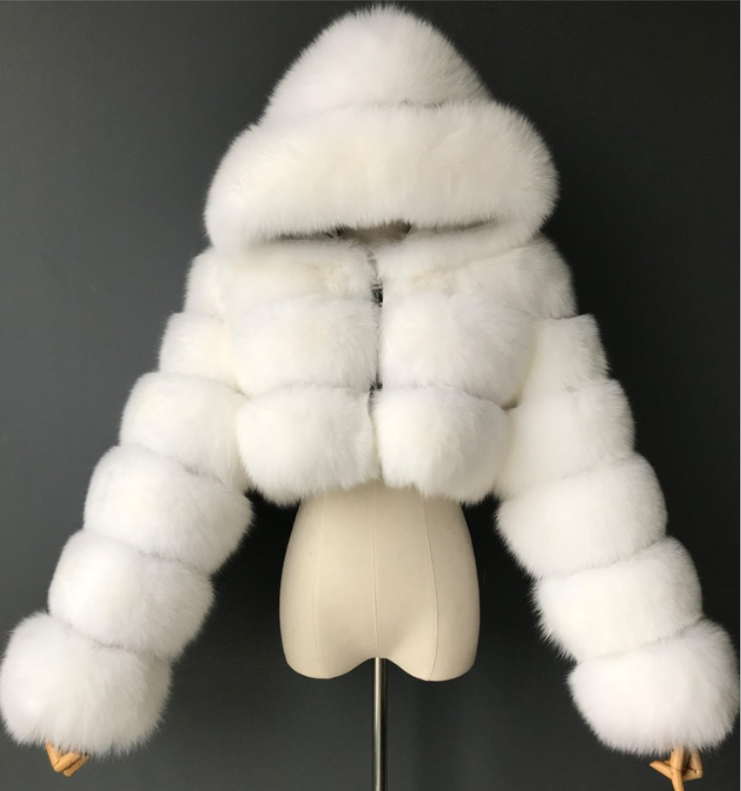 Women’s Winter Faux Fur Coat